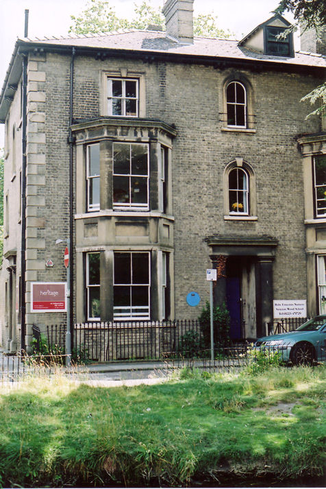 18 Brookside, the former home of Henry Fawcett. Photo: Andrew Roberts, 20 July 2008.