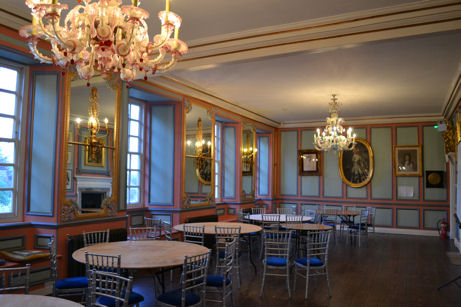 The Ballroom, Anstey Hall, Local History Group visit, 15 May 2012.