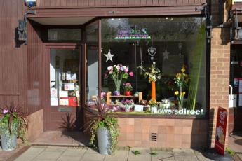 Radhika Flowers (florist), The Parade, Anstey Way, 14 November 2012. Andrew Roberts.