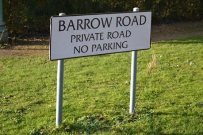Barrow Road, 13 January 2014.