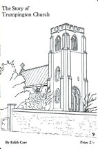 Front cover, Guide to Trumpington Church