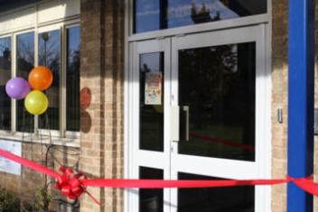 Entrance to Fawcett Children’s Centre, November 2010. Source: Clare Wilkinson.