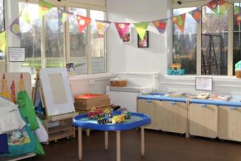 Interior of Fawcett Children’s Centre, November 2010. Source: Clare Wilkinson.