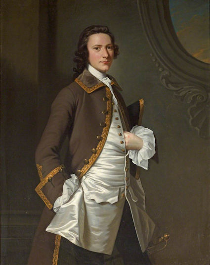 Portrait of Christopher Anstey, 1724-1805, by the circle of William Hoare. Source: Bath Guildhall, Victoria Art Gallery. https://artuk.org/discover/artworks/christopher-anstey-17241805-41205, Creative Commons Attribution-NonCommercial-NoDerivatives licence (CC BY-NC-ND)