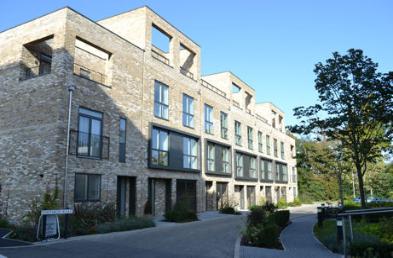 Homes on Northrop Road facing Lime Avenue, Aura development. Photo: Andrew Roberts, 22 October 2014.