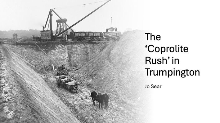 Introduction to the ‘Coprolite Rush’ in Trumpington.
