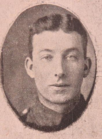 Lance Corp. Frank Cracknell, Cambridgeshire Regiment, Cambridge Chronicle, 12 September 1917, p. 7.