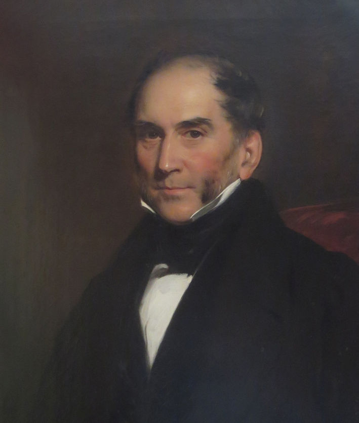 Portrait of F.C.J. Pemberton. Source: Antony Pemberton.