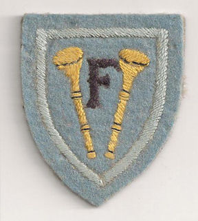 Fawcett Junior School badge, 1980s.