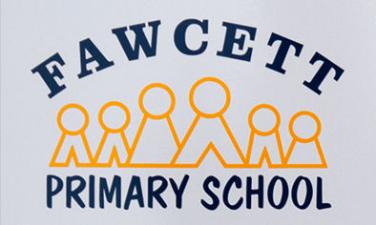 New Fawcett Primary School logo. Source: Fawcett School.