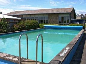 Fawcett School swimming pool, built in 1959. Photograph: Fawcett School.