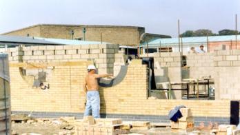 Building extension to former Fawcett Junior School. Source: Fawcett School.