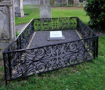 Henry Fawcett’s grave, after renovation, completed in 2009.