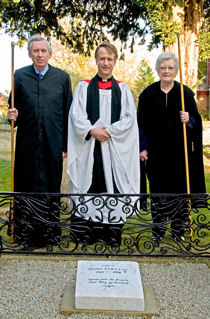 Rededication of Henry Fawcett grave, 1 April 2009