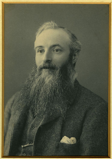 Charles Forbes, a founder of the Society, 20 July 1898.