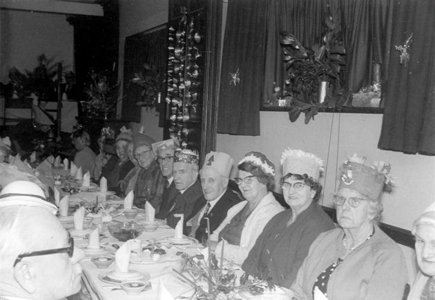 Friendship Club Christmas Party, 1965.