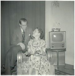 My mother and father in the late 1950s. Source: Colin Gedge.