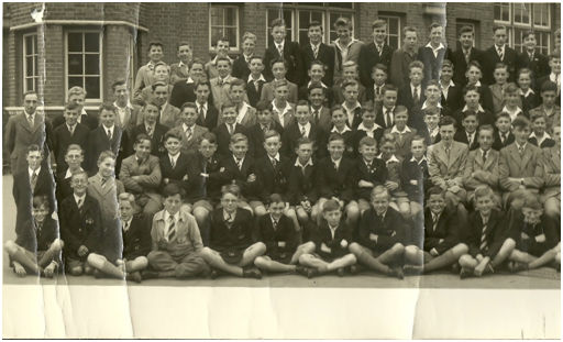 Central School for Boys, 1954: Parkside Cambridge. Source: Colin Gedge.