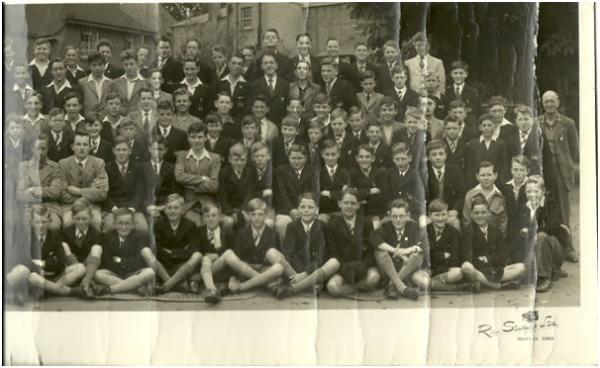 Central School for Boys, 1954: Parkside Cambridge. Source: Colin Gedge.