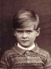 Brian Goodliffe, aged about 3, 1947