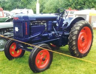 Fordson Major tractor.