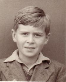 Brian Goodliffe, aged 10, June 1954.