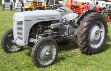 Ferguson tractor.