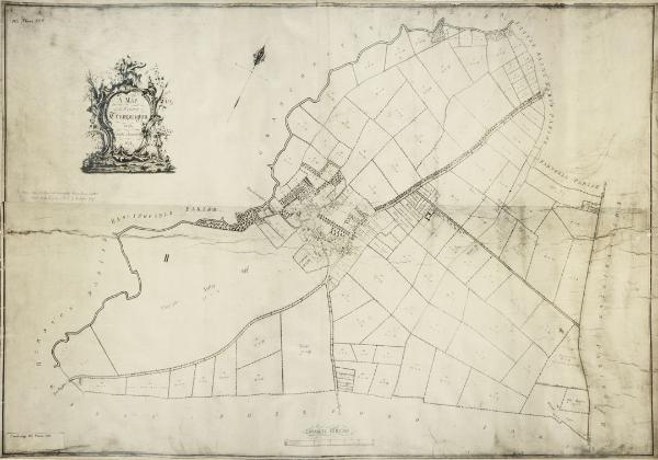 The Enclosure map of the Parish of Trumpington in the County of Cambridge, 1804. Cambridgeshire Archives, R60/24/2/70(a).