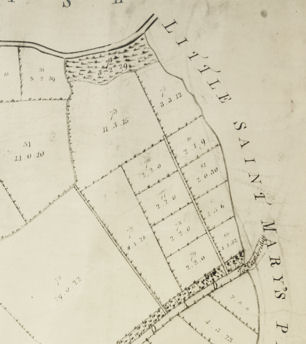 Extracts from A Map of the Parish of Trumpington in the County of Cambridge, 1804
