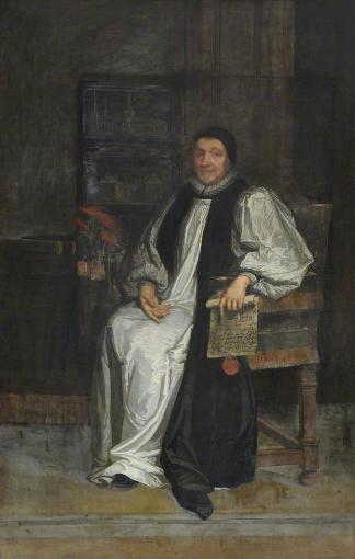 Portrait of Bishop Hacket, by Valentine Ritz, Trinity College, TC Oils P 79, Public Catalogue Foundation