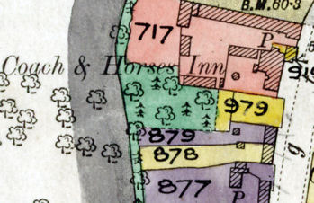 Land Value map, 1910.