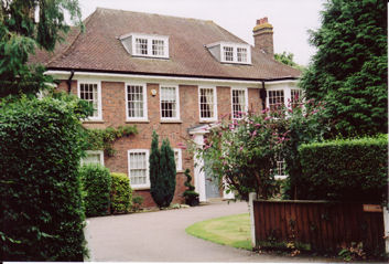 The residence of the University Vice Chancellor, 5 Latham Road, August 2008