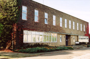 The Maris Centre on the former PBI/Monsanto site. Photo: Andrew Roberts, 18 October 2007.