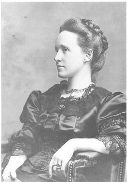 Portrait of Millicent Fawcett, 1892. Newnham College Archives.