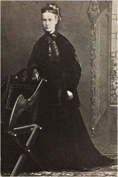 Millicent Garrett Fawcett, c. 1867. Women’s Library Archives.