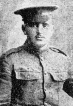 Sergeant-Major H. Oxley, Sheffield Evening Telegraph, published in 1916.