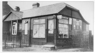 Mrs Richardson’s general store, 4 Bishop’s Road.