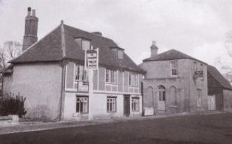 The Coach & Horses when a Tolly house. Cambridgeshire Collection. Reproduced in Trumpington Past & Present, p. 70.