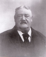 Walter Frost, landlord of the Red Lion in the 1920s and 1930s.