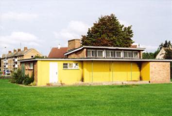 The rear of the Pavilion, before the start of renovation work, August 2008. Photo: Andrew Roberts.