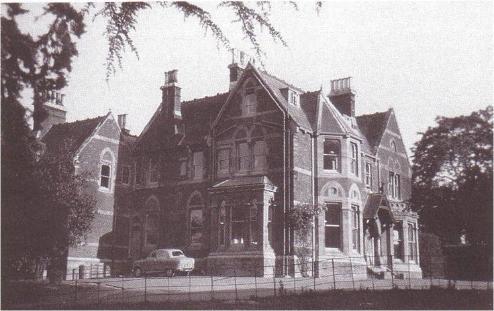 Leighton House, the Perse Preparatory School, 1950s.