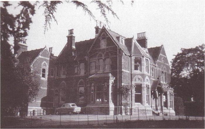 Perse Preparatory School in the mid 1950s. Source: Edmund Brookes.