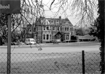 Perse Preparatory School in the 2000s. Photo: Edmund Brookes.