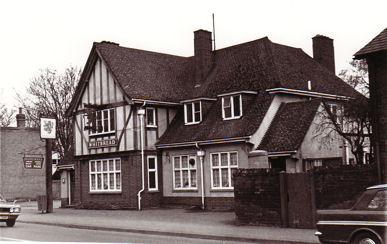 The Red Lion public house, 1970s. Photo: Peter Dawson.