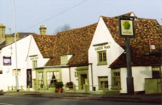 The Green Man, March 2009.