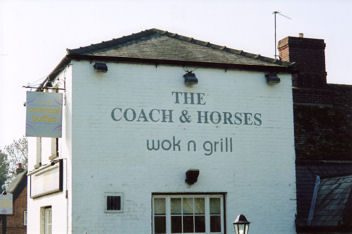The Wok ‘n’ Grill/Coach & Horses, March 2009.