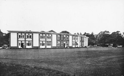 The Evelyn Nursing Home. From a photograph used by Percy Robinson during lectures in the 1920s-1940s.