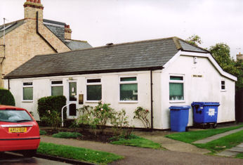 The former general store, now a dentist’s surgery, 4 Bishop’s Road, September 2008.