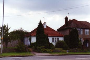 The original bungalow at 79 Shelford Road, 1997.