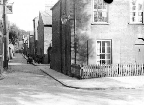 Saxon Street, Cambridge. Source: Cambridgeshire Collection, Cambridge Central Library.